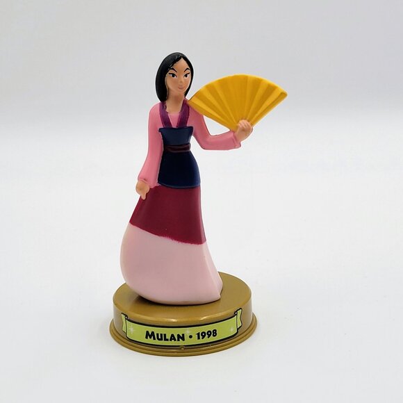 Mulan 2002 McDonald’s Walt Disney World 100 Years Of Magic 1998 Figurine Toy - Picture 3 of 11